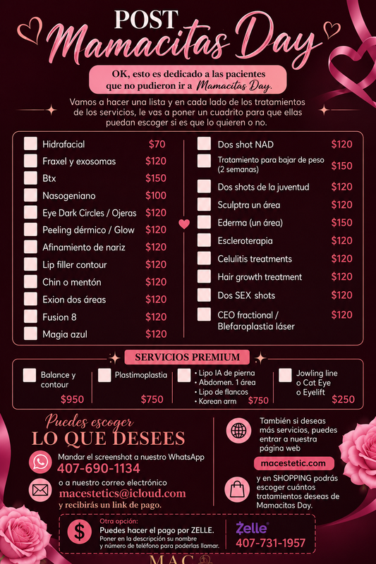 GIFT CARD $200 MAMACITAS DAY BONUS $15